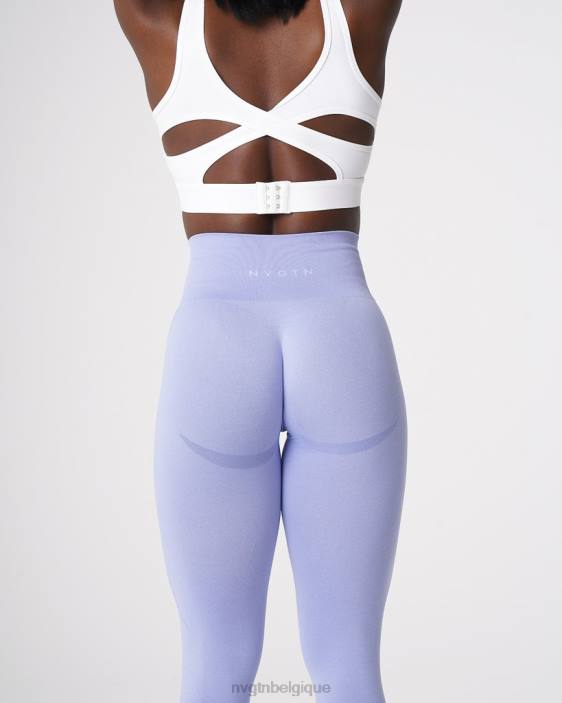 0LFV506 pervenche aptitude NVGTN femmes legging contour sans couture