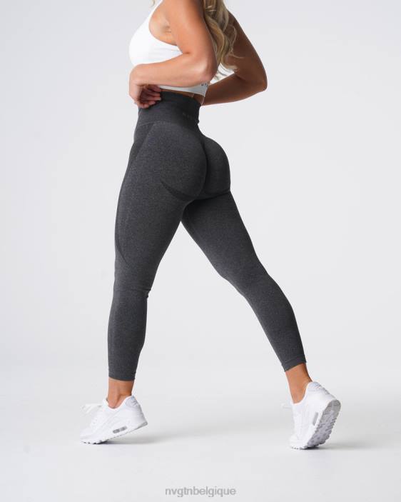0LFV507 noir moucheté aptitude NVGTN femmes legging contour sans couture