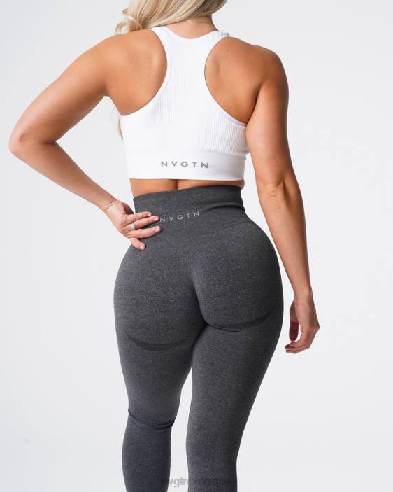 0LFV507 noir moucheté aptitude NVGTN femmes legging contour sans couture