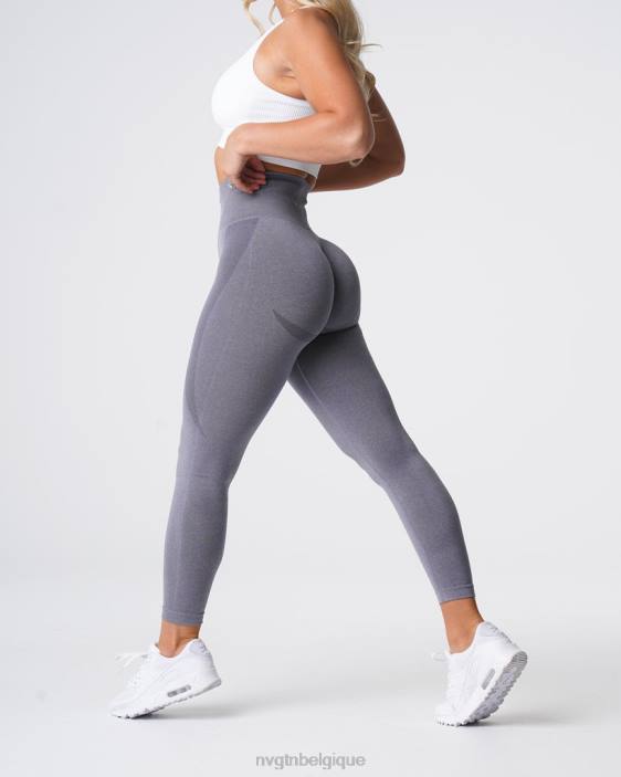 0LFV508 gris aptitude NVGTN femmes legging contour sans couture
