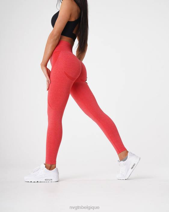 0LFV514 pomme de bonbon aptitude NVGTN femmes legging contour sans couture