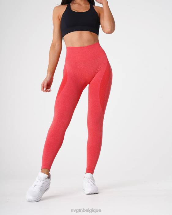 0LFV514 pomme de bonbon aptitude NVGTN femmes legging contour sans couture