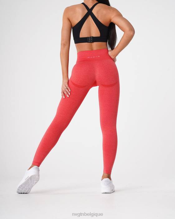 0LFV514 pomme de bonbon aptitude NVGTN femmes legging contour sans couture