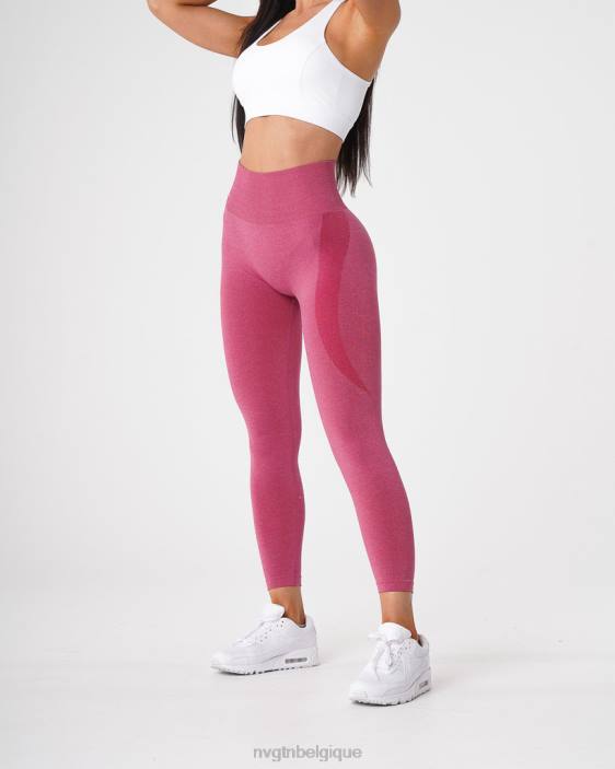0LFV518 cramoisi aptitude NVGTN femmes legging contour sans couture