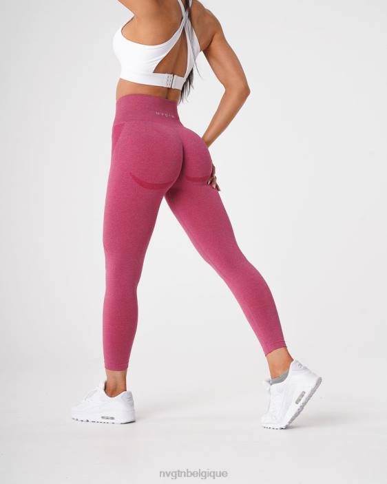 0LFV518 cramoisi aptitude NVGTN femmes legging contour sans couture