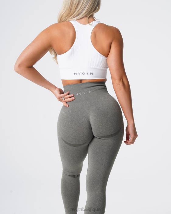 0LFV525 vert kaki aptitude NVGTN femmes legging contour sans couture