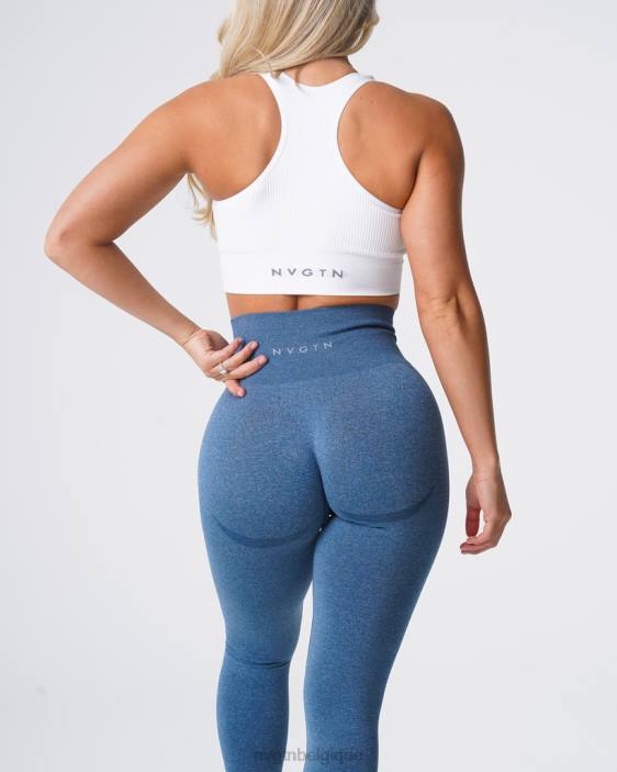 0LFV527 bleu ardoise aptitude NVGTN femmes legging contour sans couture