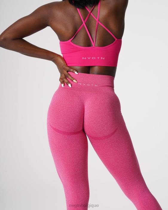 0LFV529 fuchsia aptitude NVGTN femmes legging contour sans couture