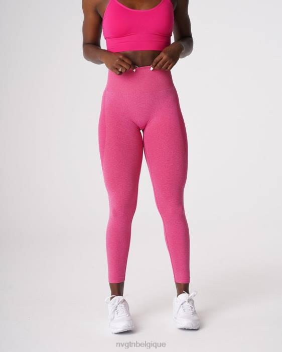 0LFV529 fuchsia aptitude NVGTN femmes legging contour sans couture