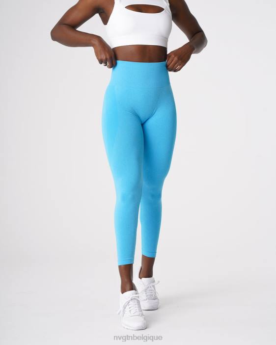 0LFV530 aqua aptitude NVGTN femmes legging contour sans couture