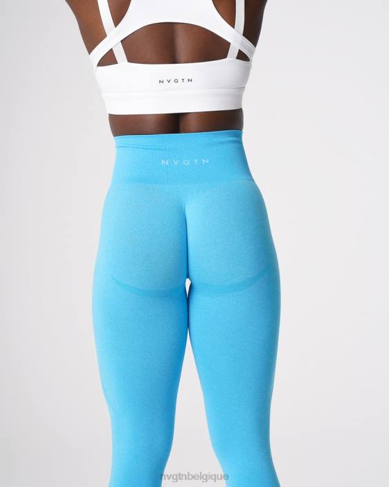 0LFV530 aqua aptitude NVGTN femmes legging contour sans couture