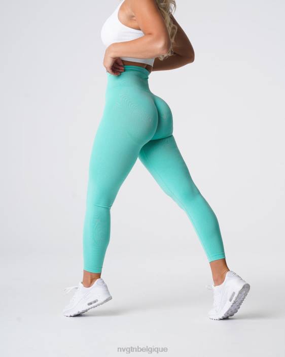 0LFV531 menthe aptitude NVGTN femmes legging contour sans couture