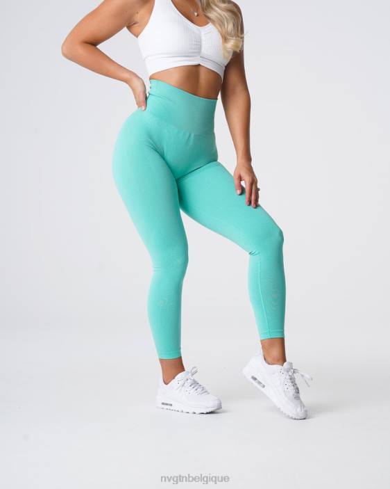 0LFV531 menthe aptitude NVGTN femmes legging contour sans couture