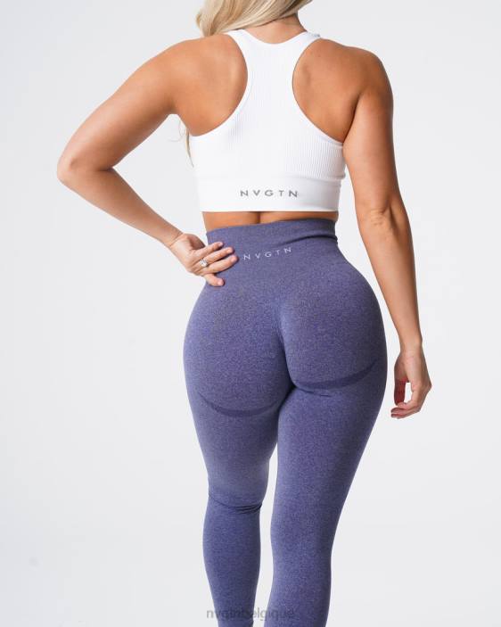 0LFV532 indigo aptitude NVGTN femmes legging contour sans couture