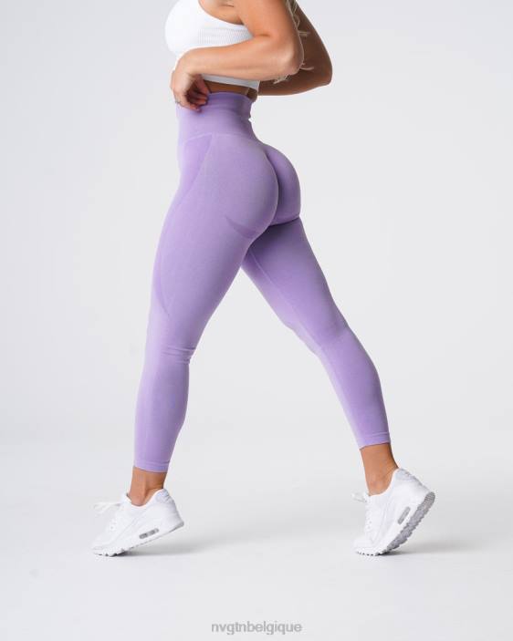 0LFV535 lilas aptitude NVGTN femmes legging contour sans couture