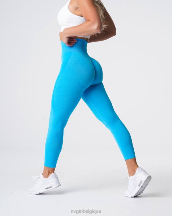 0LFV537 Caraïbes aptitude NVGTN femmes legging contour sans couture
