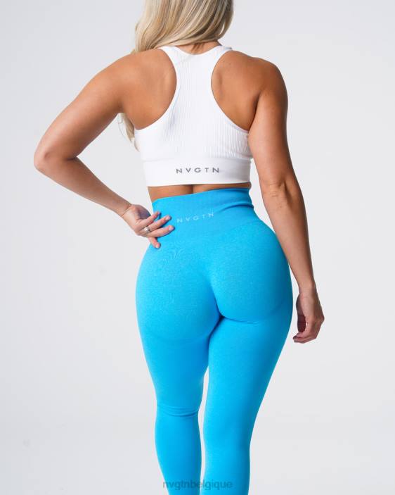 0LFV537 Caraïbes aptitude NVGTN femmes legging contour sans couture
