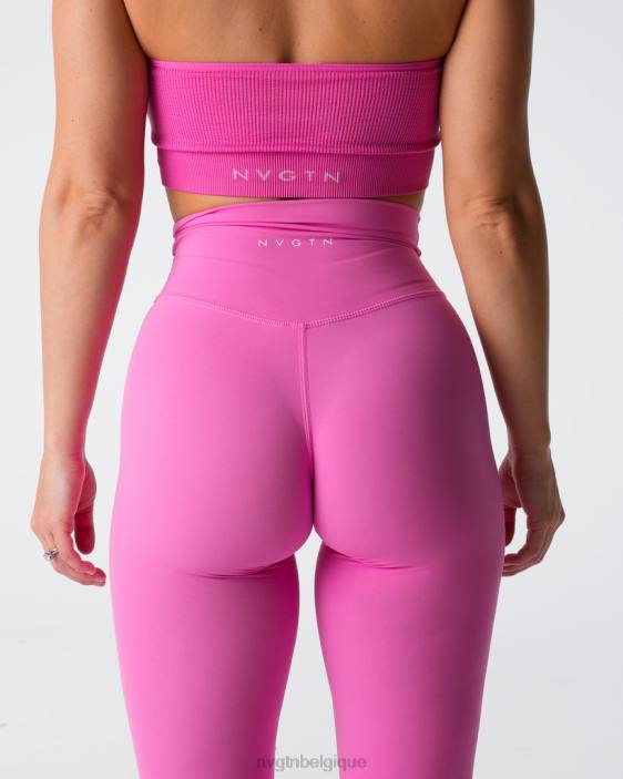 0LFV545 bubble gum rose aptitude NVGTN femmes legging signature 2.0