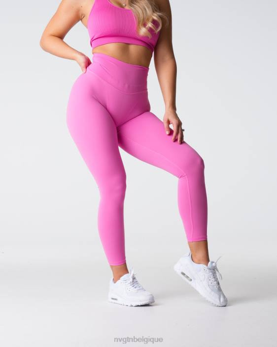 0LFV545 bubble gum rose aptitude NVGTN femmes legging signature 2.0