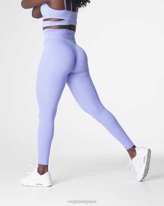 0LFV546 pervenche aptitude NVGTN femmes legging signature 2.0