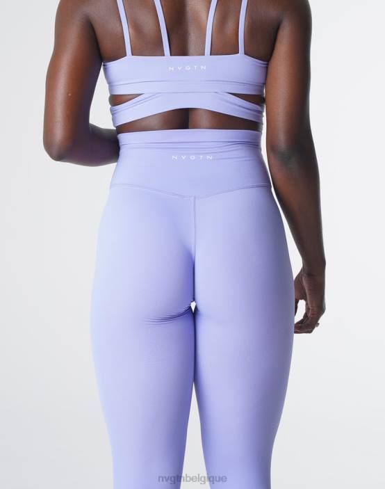0LFV546 pervenche aptitude NVGTN femmes legging signature 2.0
