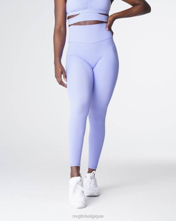 0LFV546 pervenche aptitude NVGTN femmes legging signature 2.0