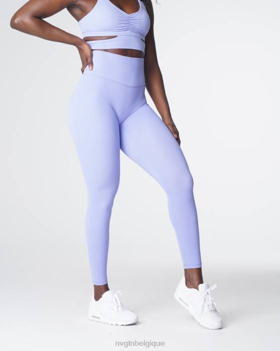 0LFV546 pervenche aptitude NVGTN femmes legging signature 2.0