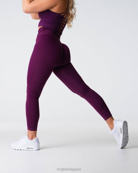 0LFV547 prune aptitude NVGTN femmes legging signature 2.0
