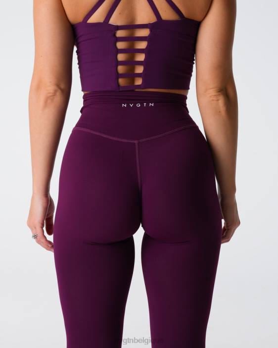 0LFV547 prune aptitude NVGTN femmes legging signature 2.0