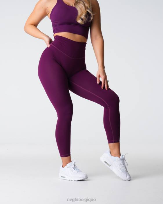 0LFV547 prune aptitude NVGTN femmes legging signature 2.0