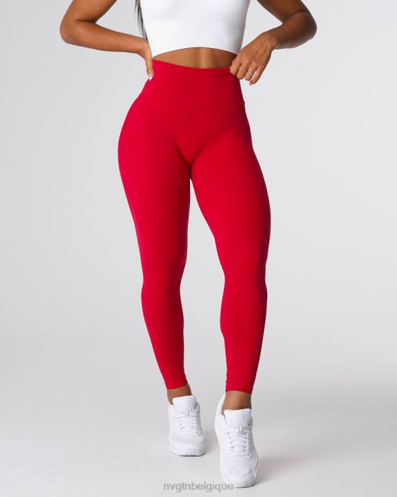 0LFV551 vin rouge aptitude NVGTN femmes legging signature 2.0