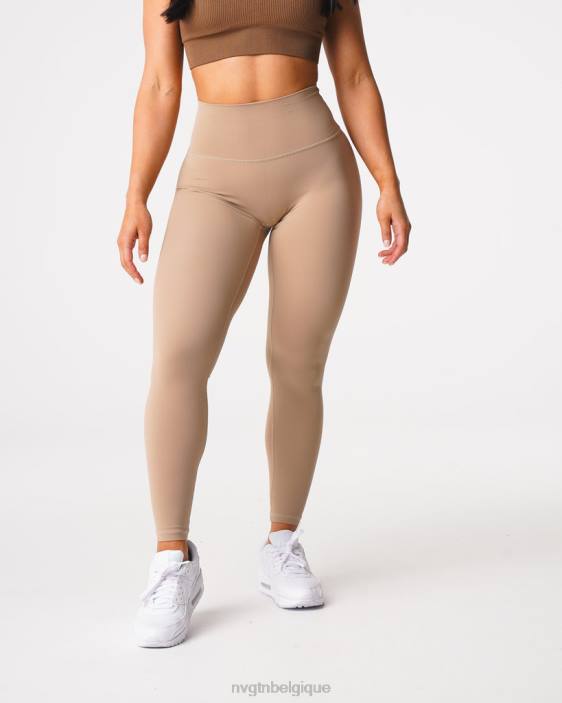 0LFV565 latté aptitude NVGTN femmes legging signature 2.0