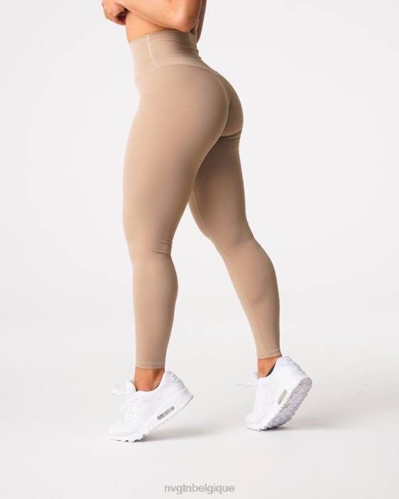0LFV565 latté aptitude NVGTN femmes legging signature 2.0