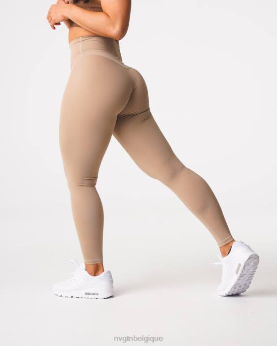0LFV565 latté aptitude NVGTN femmes legging signature 2.0