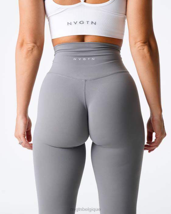 0LFV566 gris aptitude NVGTN femmes legging signature 2.0