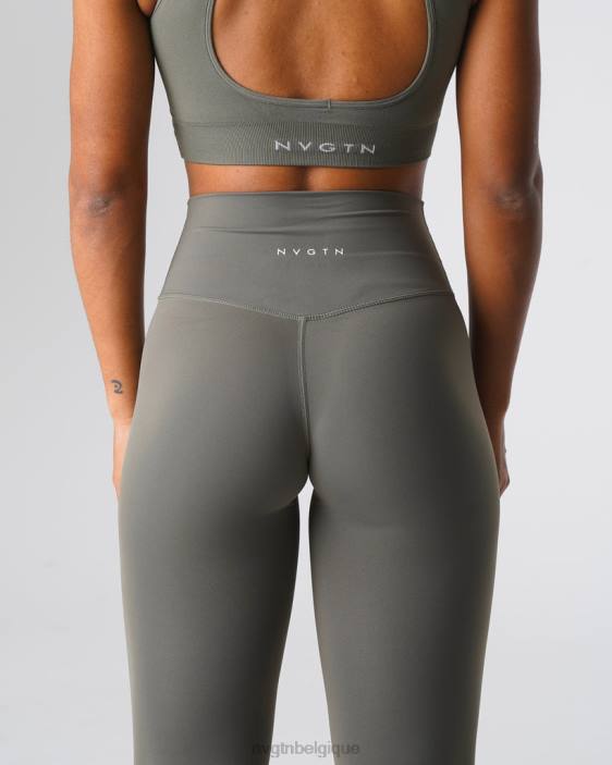 0LFV567 vert kaki aptitude NVGTN femmes legging signature 2.0