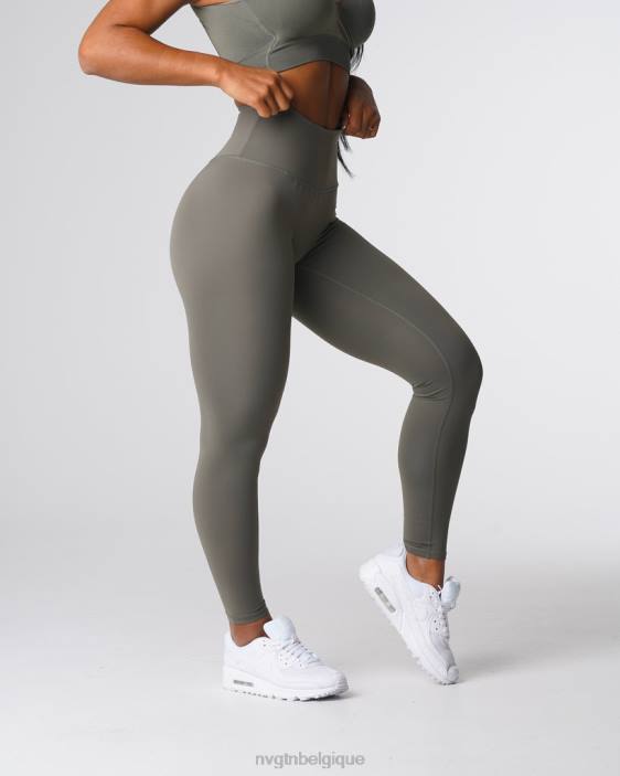 0LFV567 vert kaki aptitude NVGTN femmes legging signature 2.0