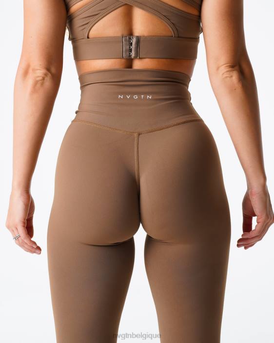 0LFV568 moka aptitude NVGTN femmes legging signature 2.0
