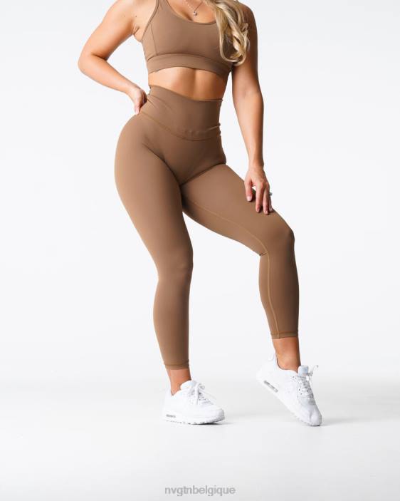 0LFV568 moka aptitude NVGTN femmes legging signature 2.0