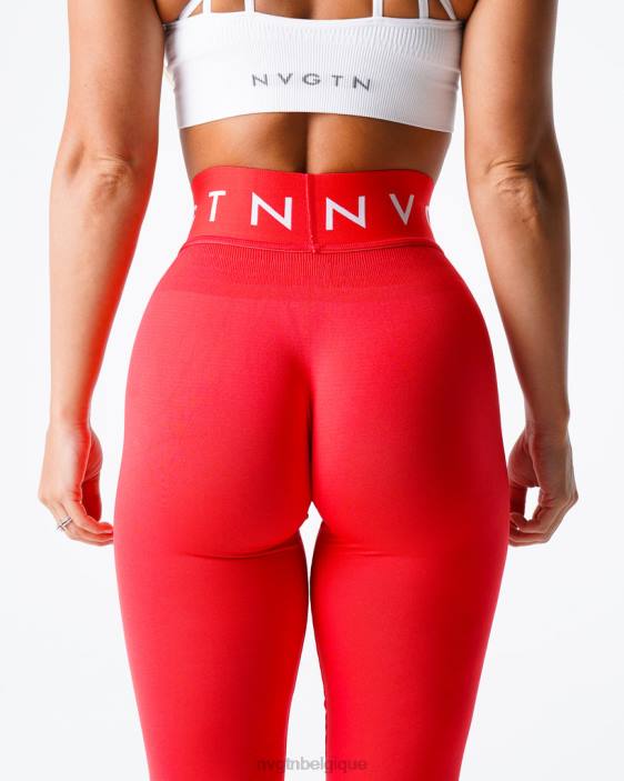 0LFV570 écarlate aptitude NVGTN femmes leggings de sport sans couture