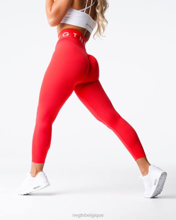 0LFV570 écarlate aptitude NVGTN femmes leggings de sport sans couture