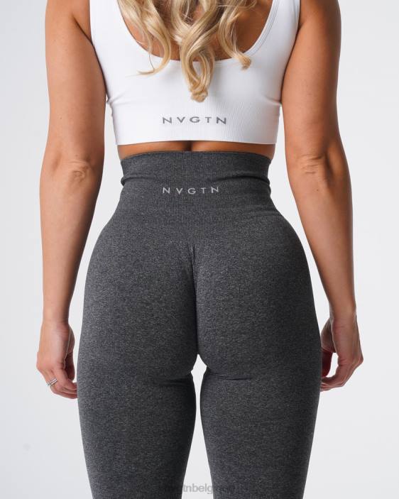 0LFV578 noir moucheté aptitude NVGTN femmes jambières sans couture nv