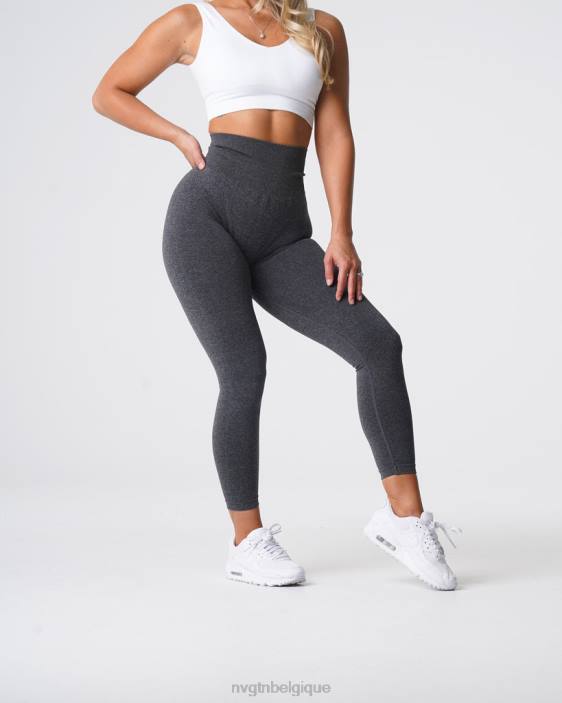 0LFV578 noir moucheté aptitude NVGTN femmes jambières sans couture nv
