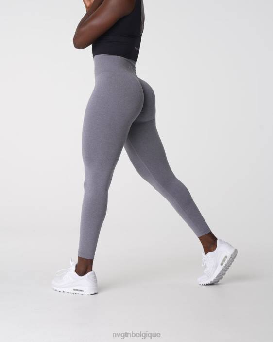 0LFV579 gris aptitude NVGTN femmes jambières sans couture nv