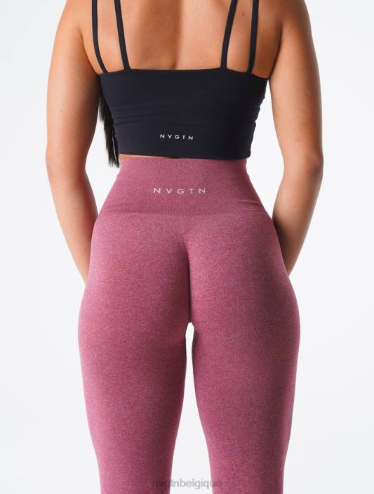 0LFV580 bordeaux aptitude NVGTN femmes jambières sans couture nv
