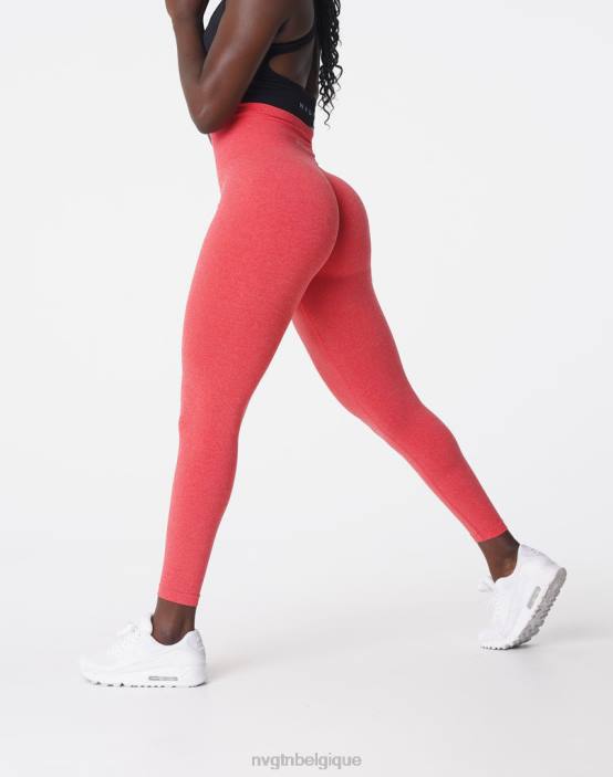 0LFV581 pomme de bonbon aptitude NVGTN femmes jambières sans couture nv