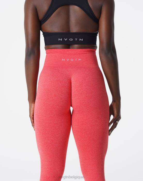 0LFV581 pomme de bonbon aptitude NVGTN femmes jambières sans couture nv