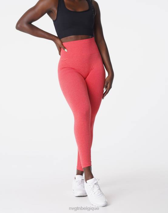 0LFV581 pomme de bonbon aptitude NVGTN femmes jambières sans couture nv