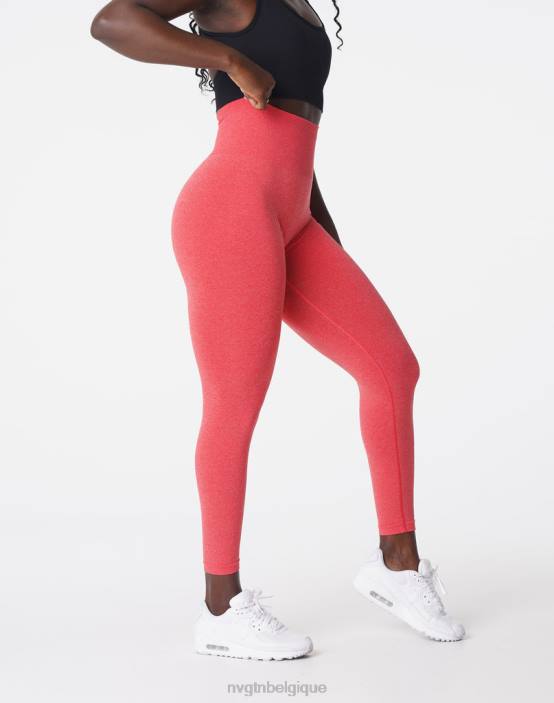 0LFV581 pomme de bonbon aptitude NVGTN femmes jambières sans couture nv