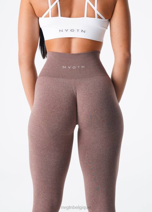 0LFV583 cacao aptitude NVGTN femmes jambières sans couture nv